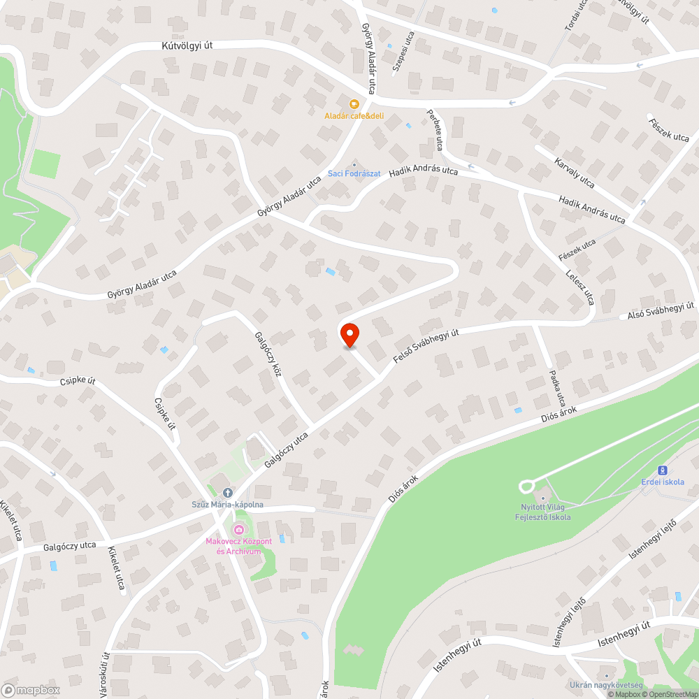 Aktualitását vesztett tábla bejelentés helye