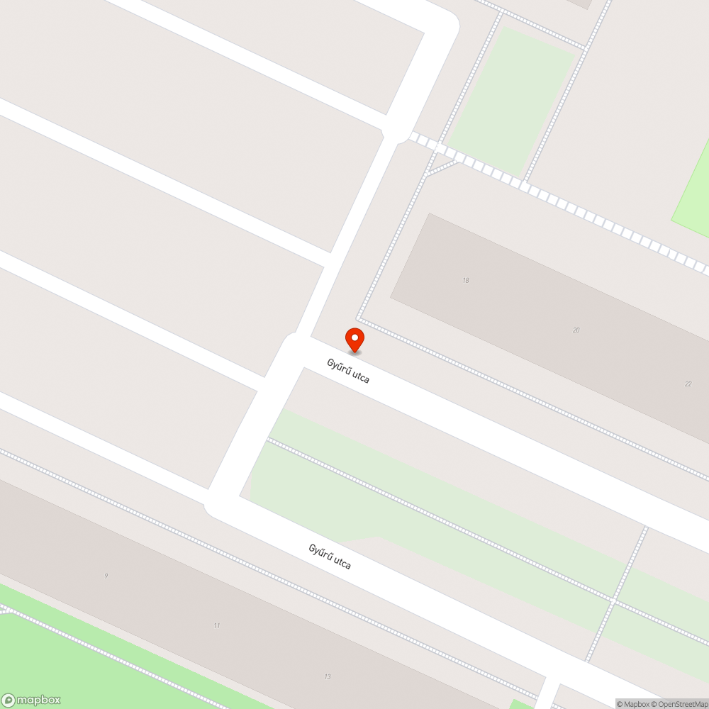 Működésképtelen jármű bejelentés helye