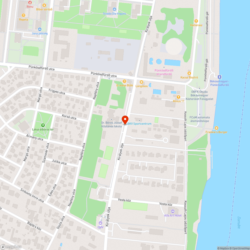 Graffiti az oszlopon bejelentés helye