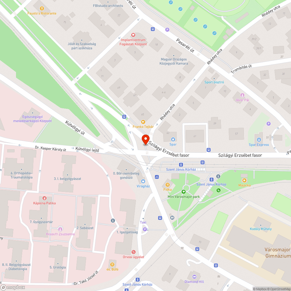 Ütközés maradványai az átkelőnél bejelentés helye