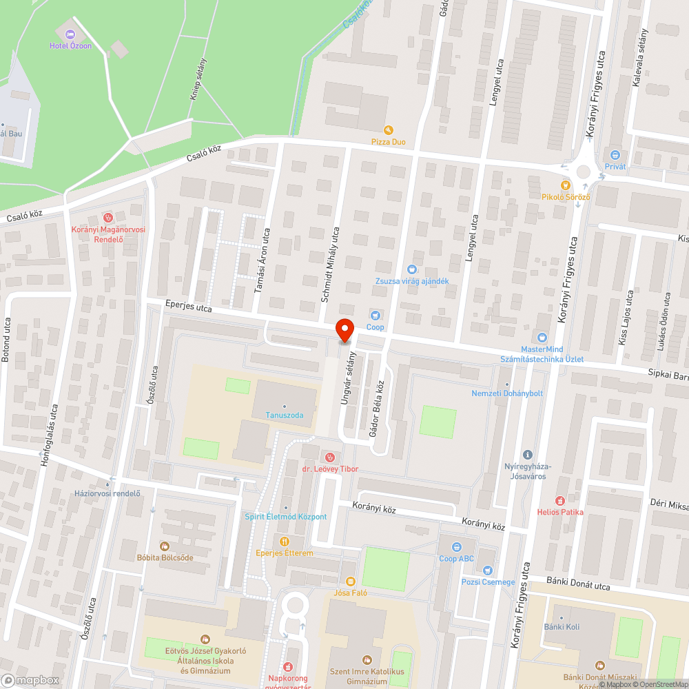 Letöredezett járda bejelentés helye