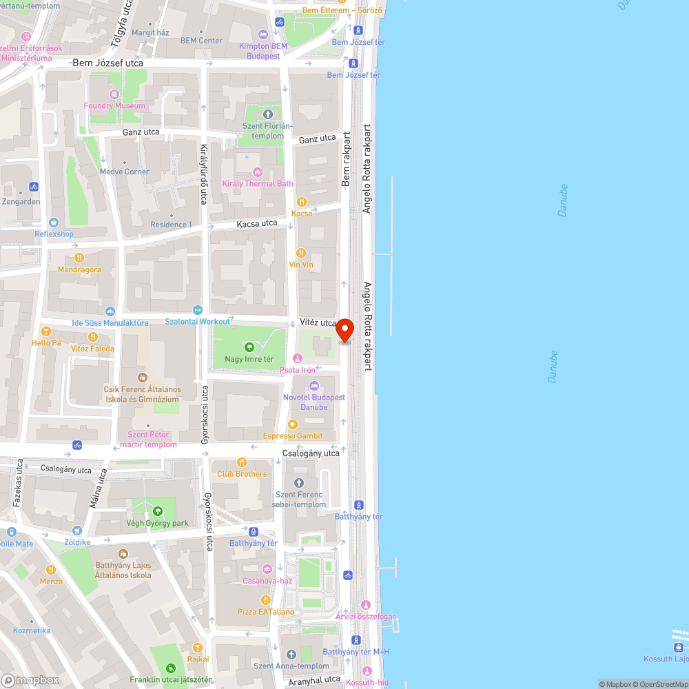 Szemetes utcaszakasz bejelentés helye