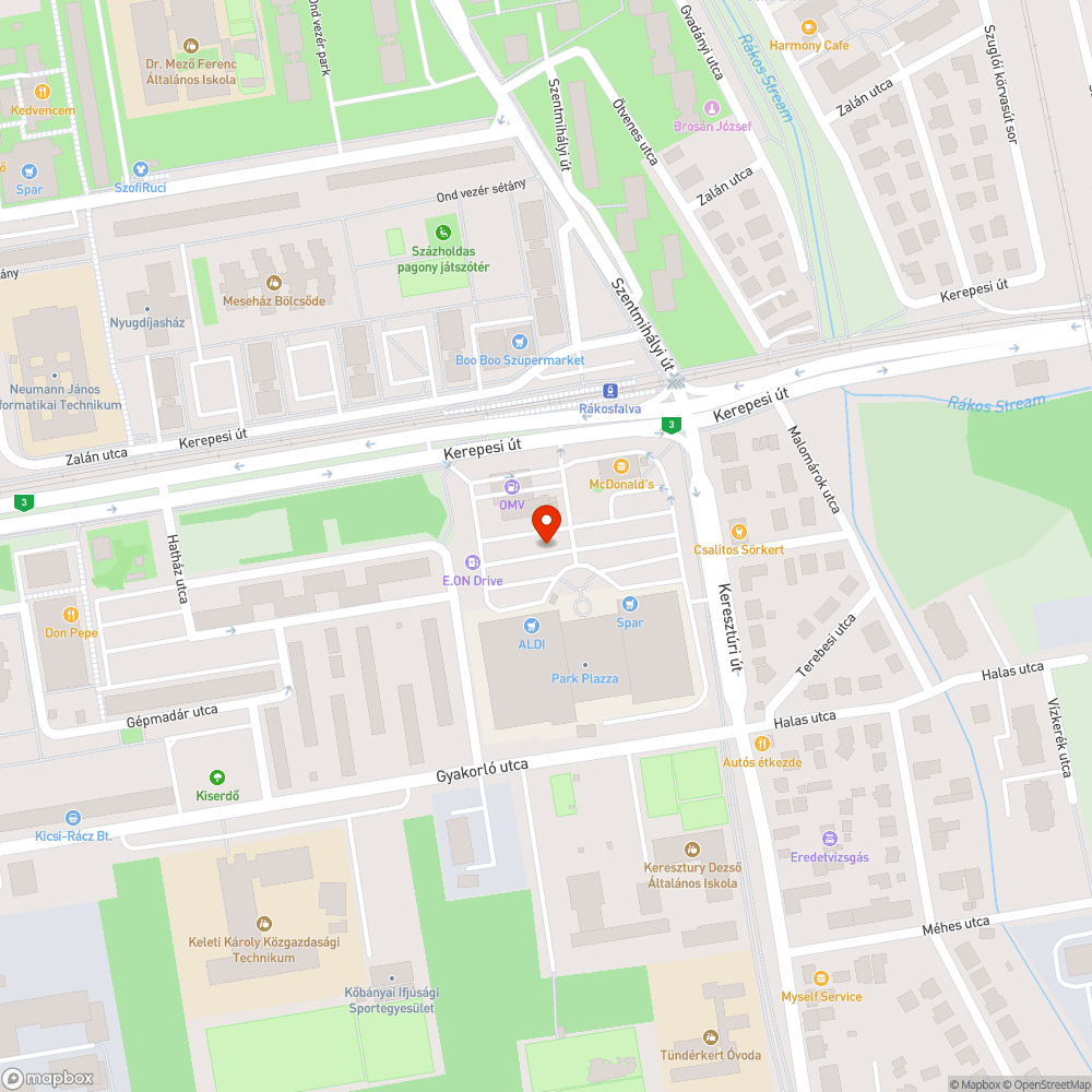 Lengyel roncs bejelentés helye