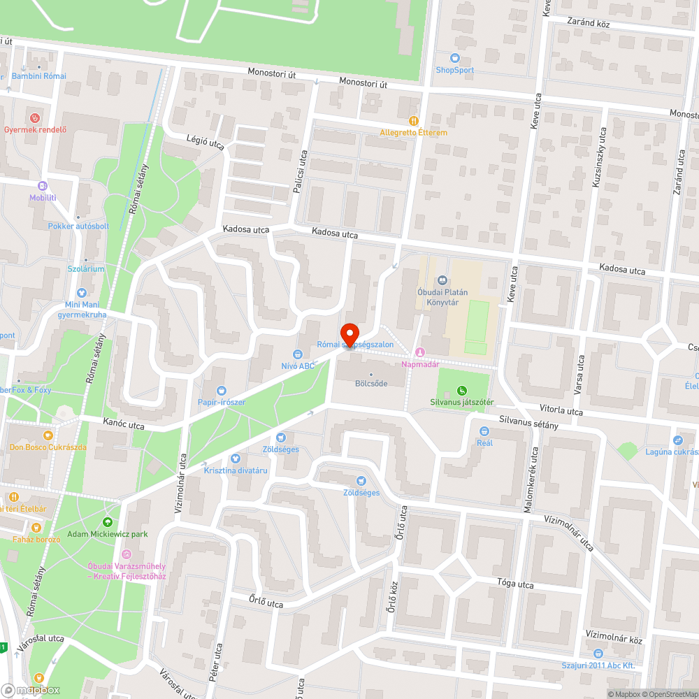 Veszélyes éles tárgy a közterületen bejelentés helye