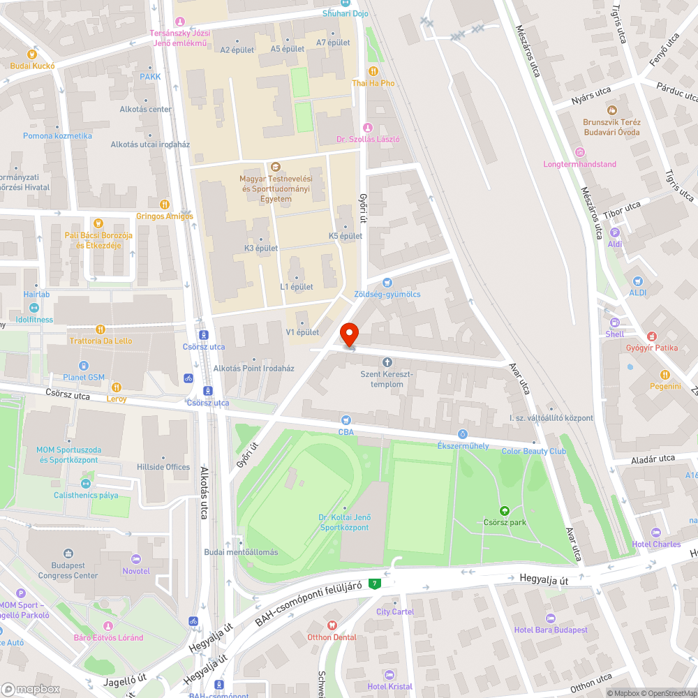 Nem működő lámpák bejelentés helye