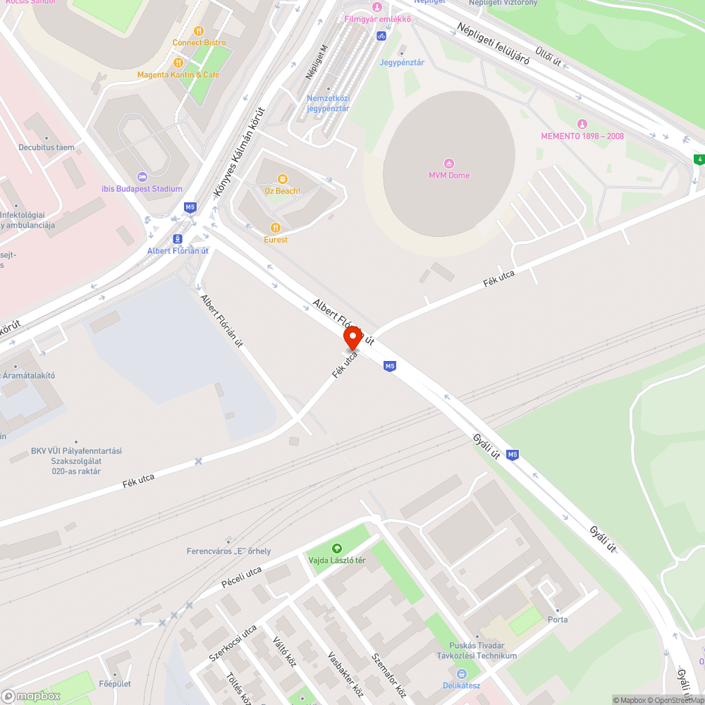 Kint felejtett Forgalmi rend változás tábla bejelentés helye