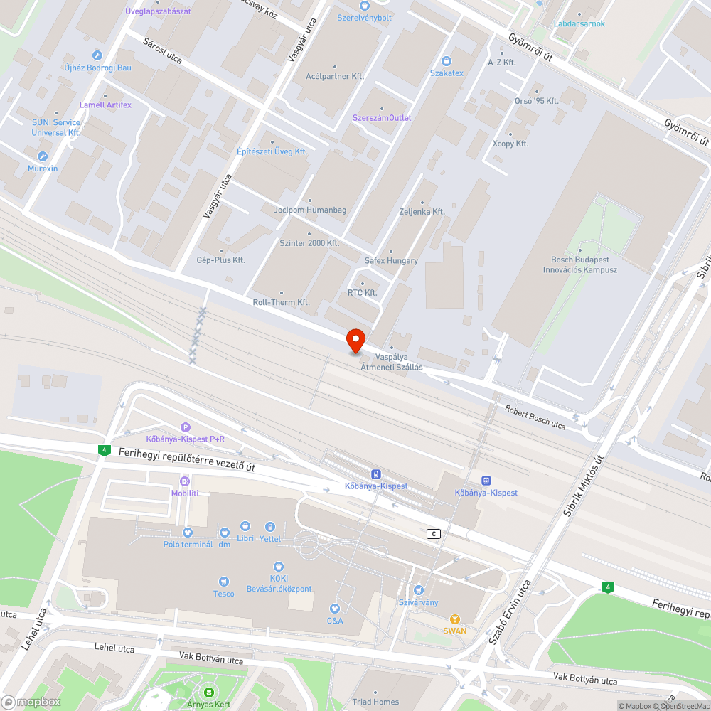 Botrányos állapotok a KÖKI MÁV Zrt területén bejelentés helye