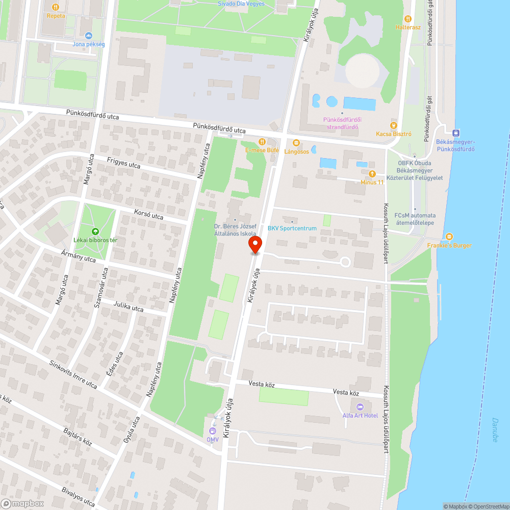 Elszállítható gazdátlan jármű bejelentés helye