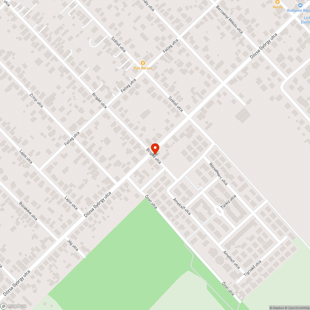 Kihordott föld bejelentés helye