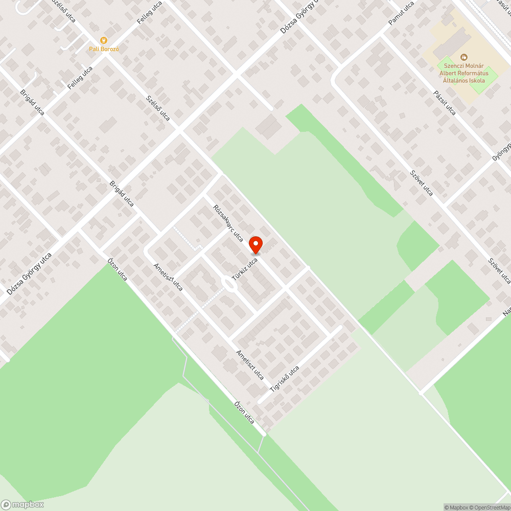 Utcatábla bejelentés helye