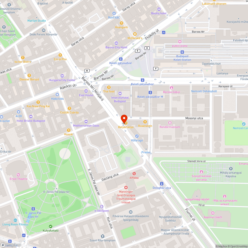 Kivágták a fát, de nem ültettek újat bejelentés helye