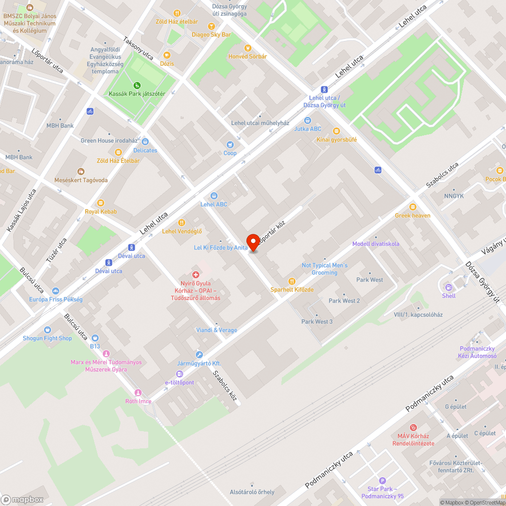 Megsüllyedt fedlap bejelentés helye