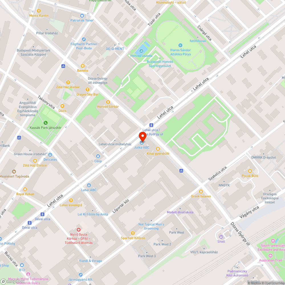 Hiányos fedlap bejelentés helye