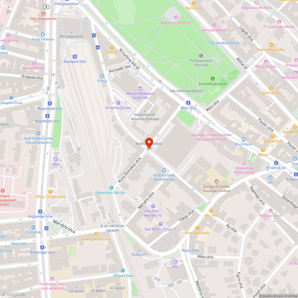 Kidőlt KRESZ-tükör bejelentés helye