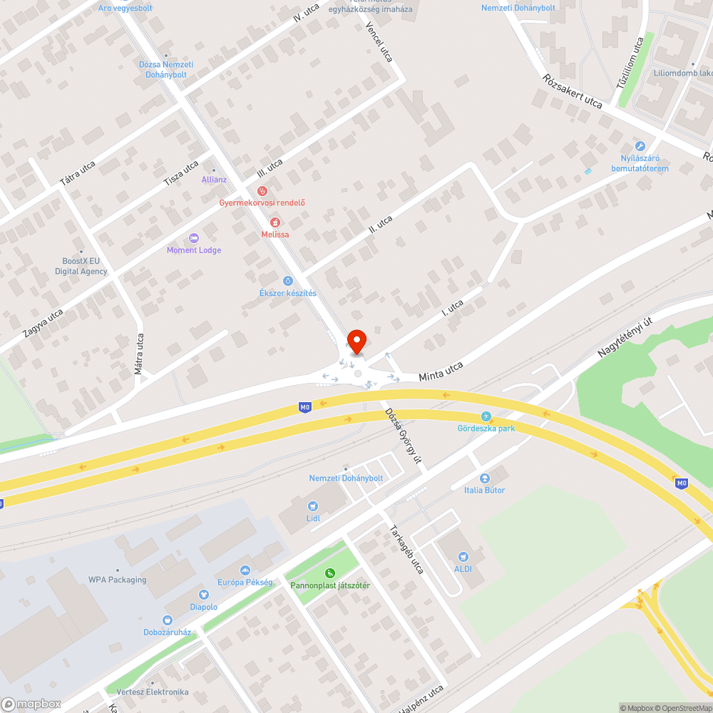 Rossz körforgalom bejelentés helye