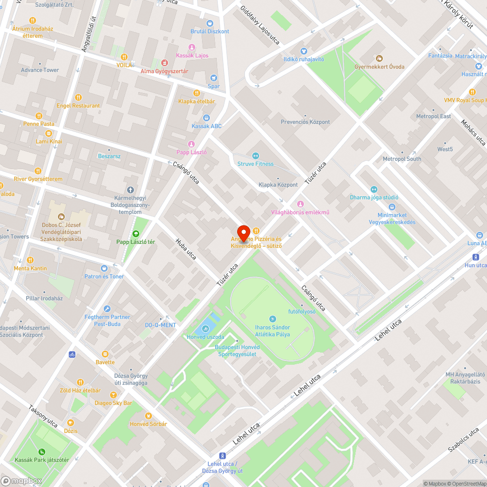 Tönkrement fedlap bejelentés helye