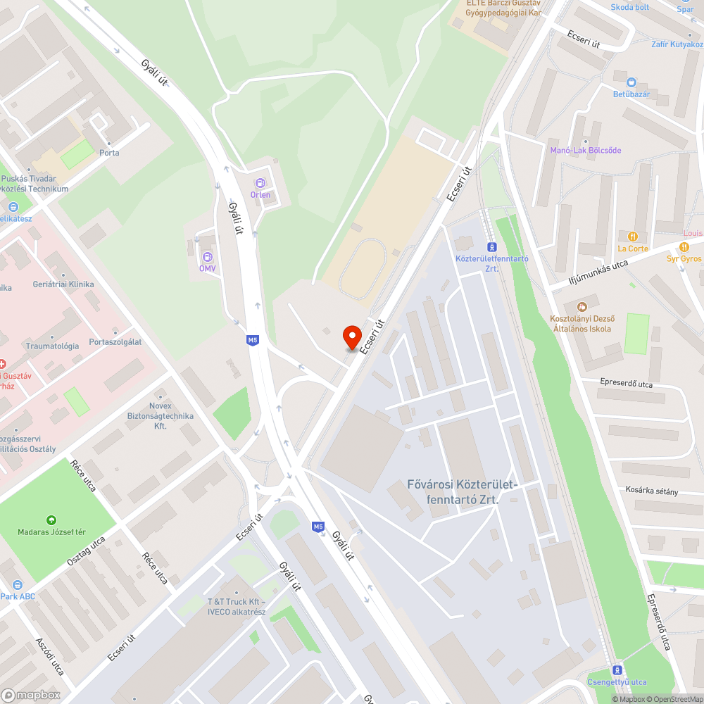 Kopott tábla bejelentés helye