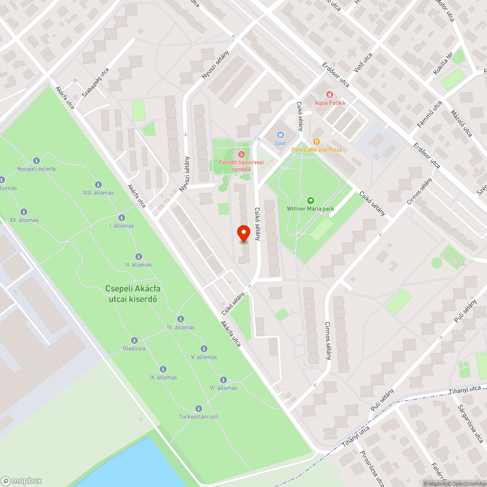 Rendszám nélküli Mazda bejelentés helye