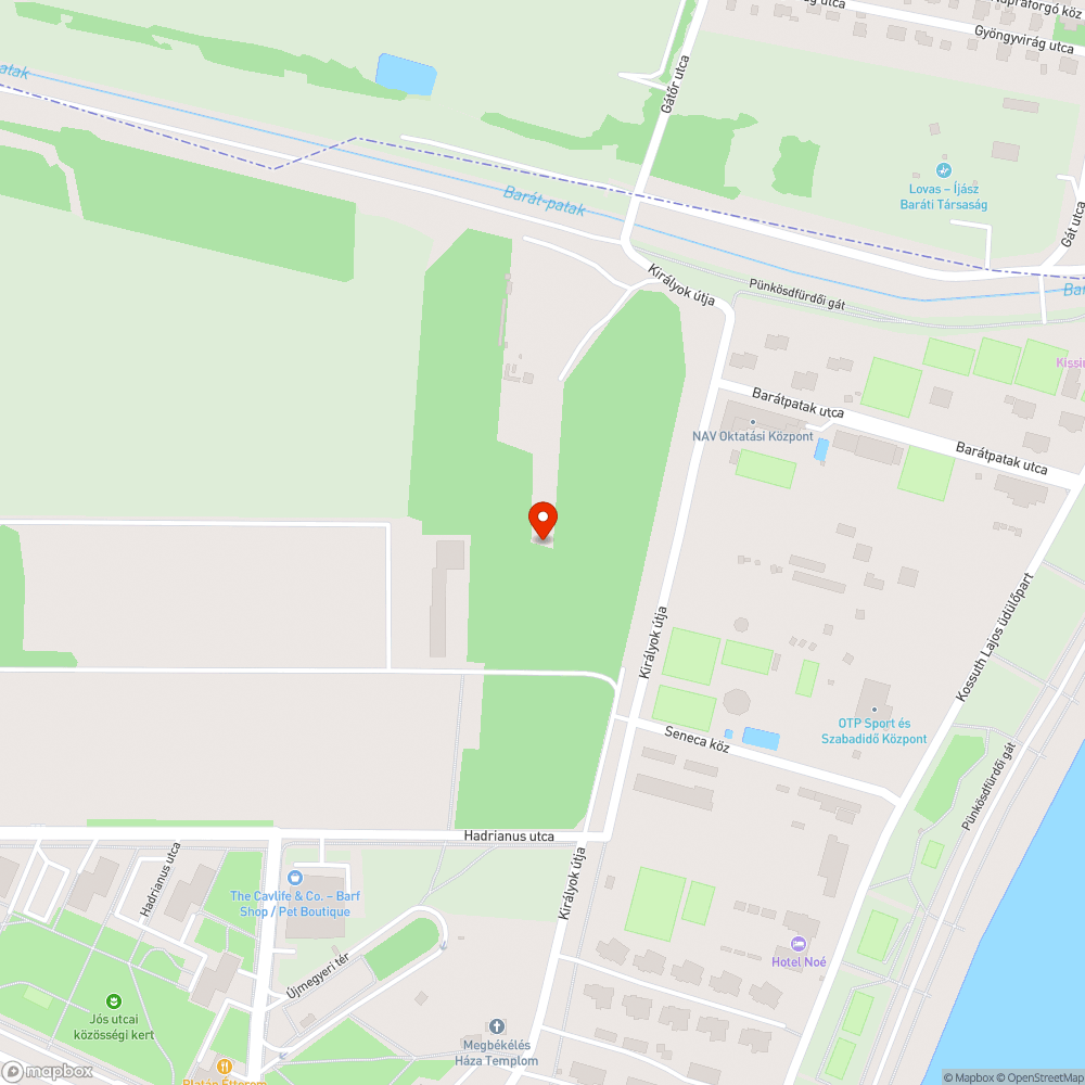 Graffitis bejelentés helye