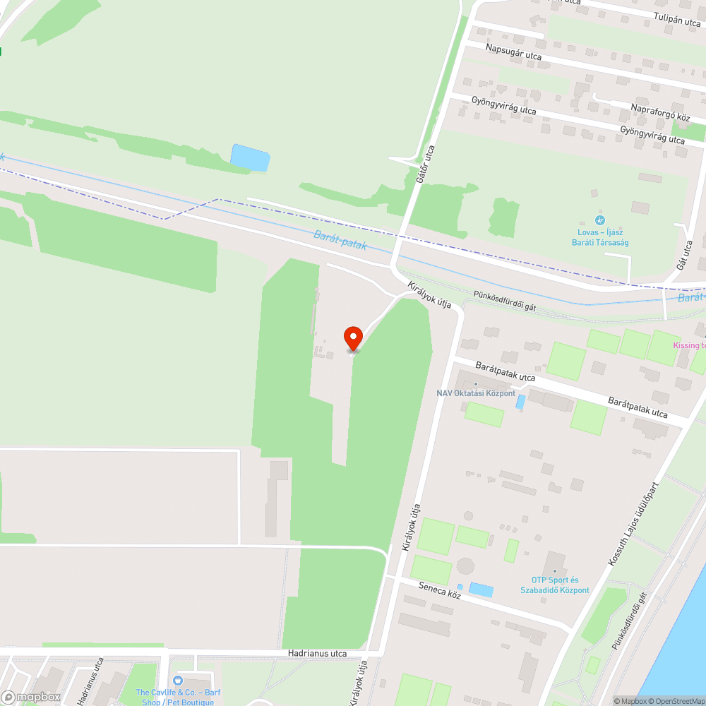 Szemétlerakások bejelentés helye