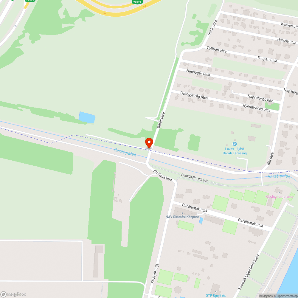 Kinek van elsőbbsége? bejelentés helye