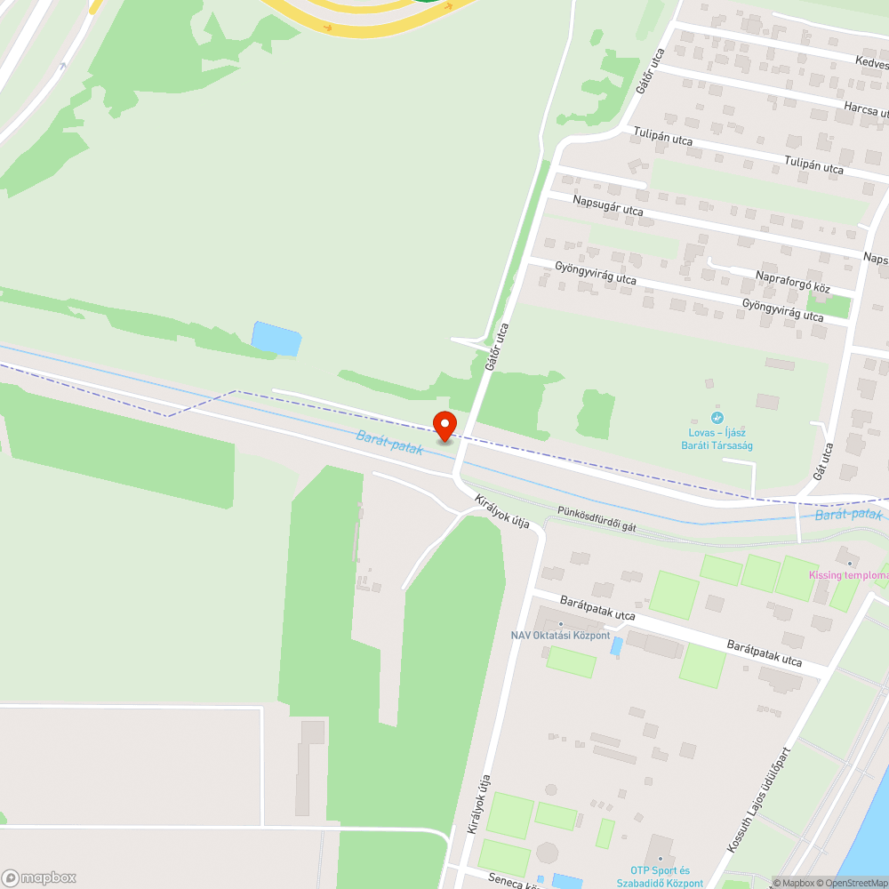 Graffiti bejelentés helye