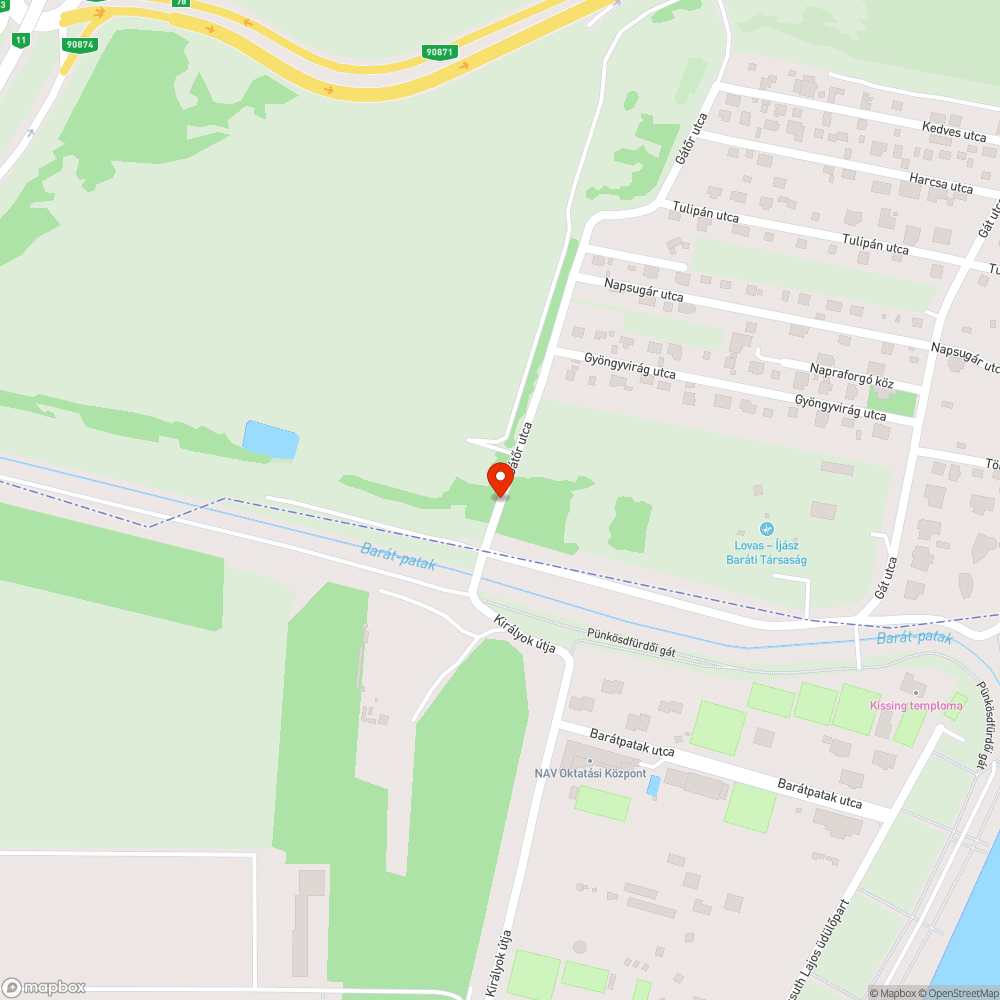 Graffitis és elfordult táblák bejelentés helye