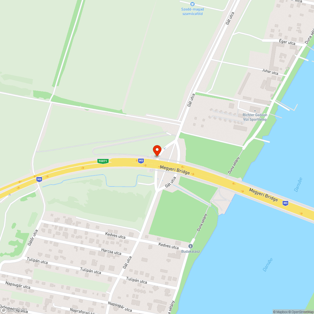 Graffitik bejelentés helye