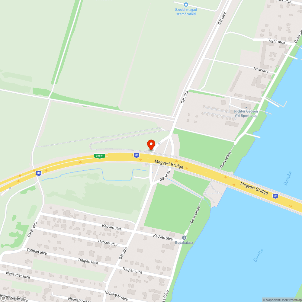 Évtizedes kossz bejelentés helye