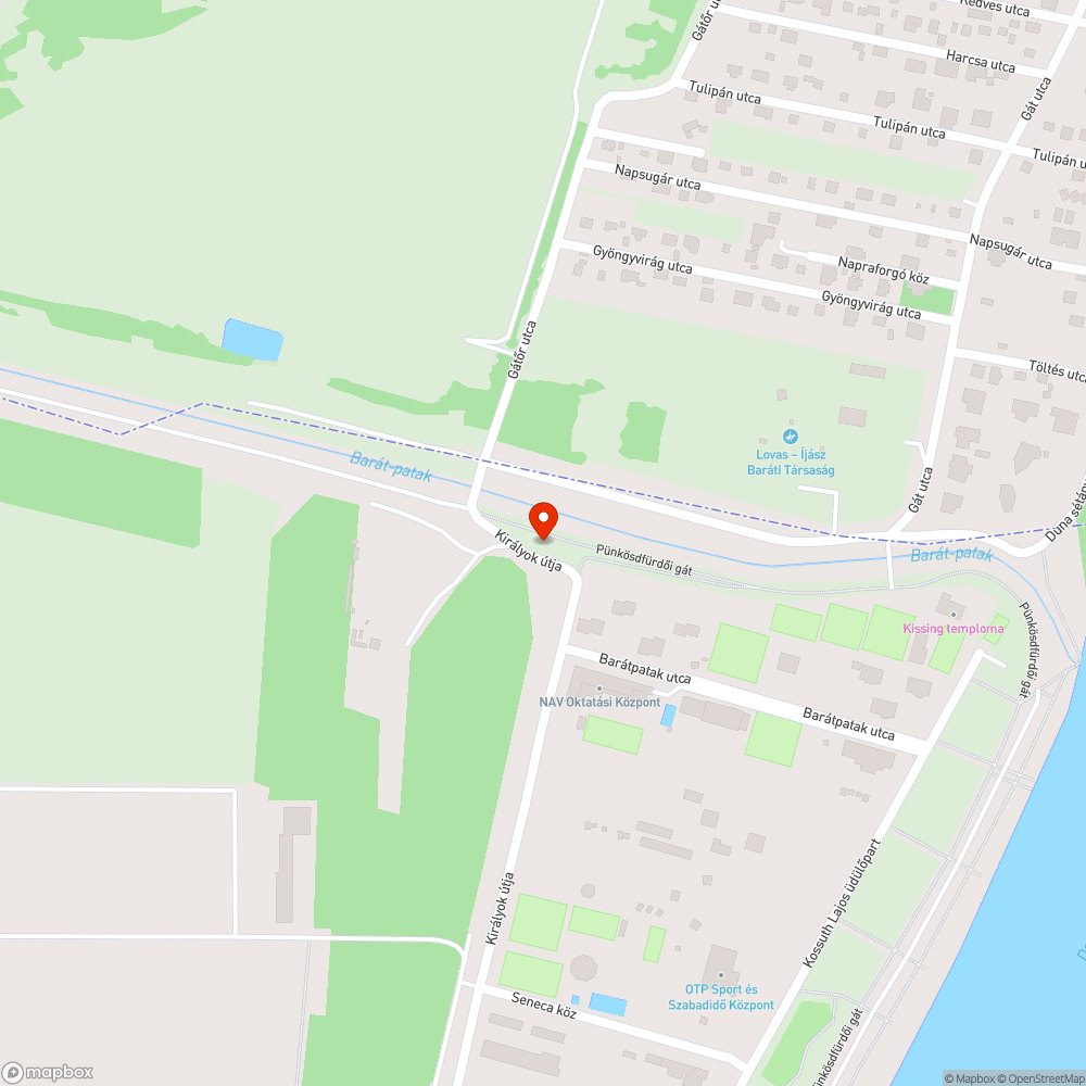 Hiányzó közvilágítás bejelentés helye