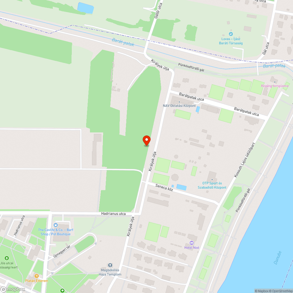 Kidőlt fák bejelentés helye