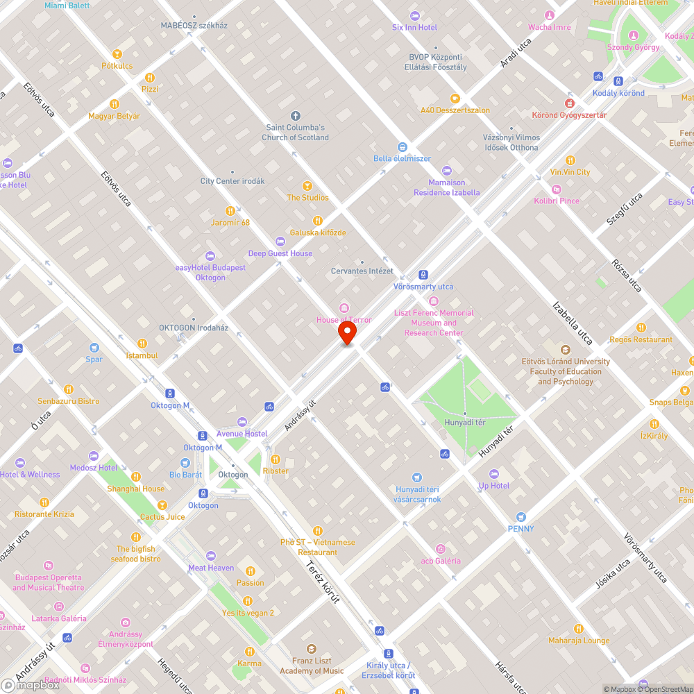 Összefirkált kandeláber bejelentés helye