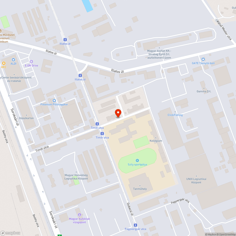 Elhagyott Peugeot bejelentés helye