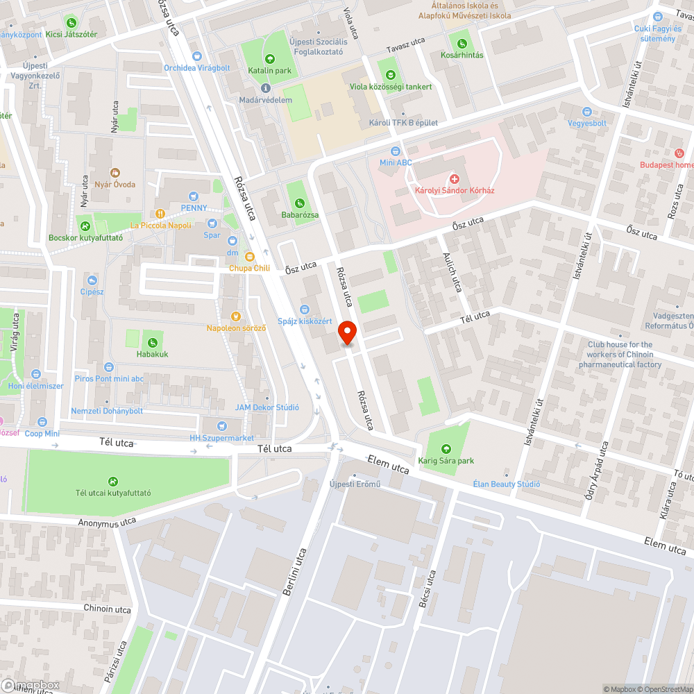 Jaguar bejelentés helye