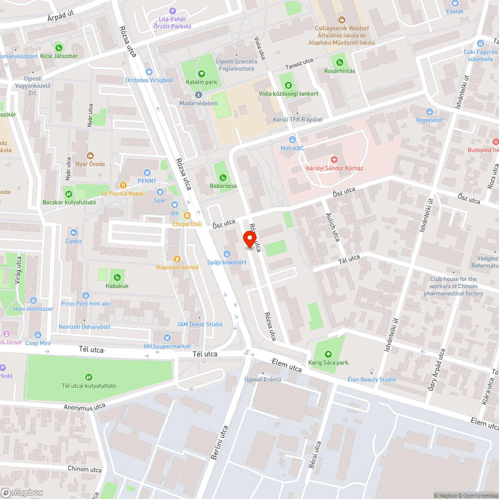 Elhagyott Kia bejelentés helye