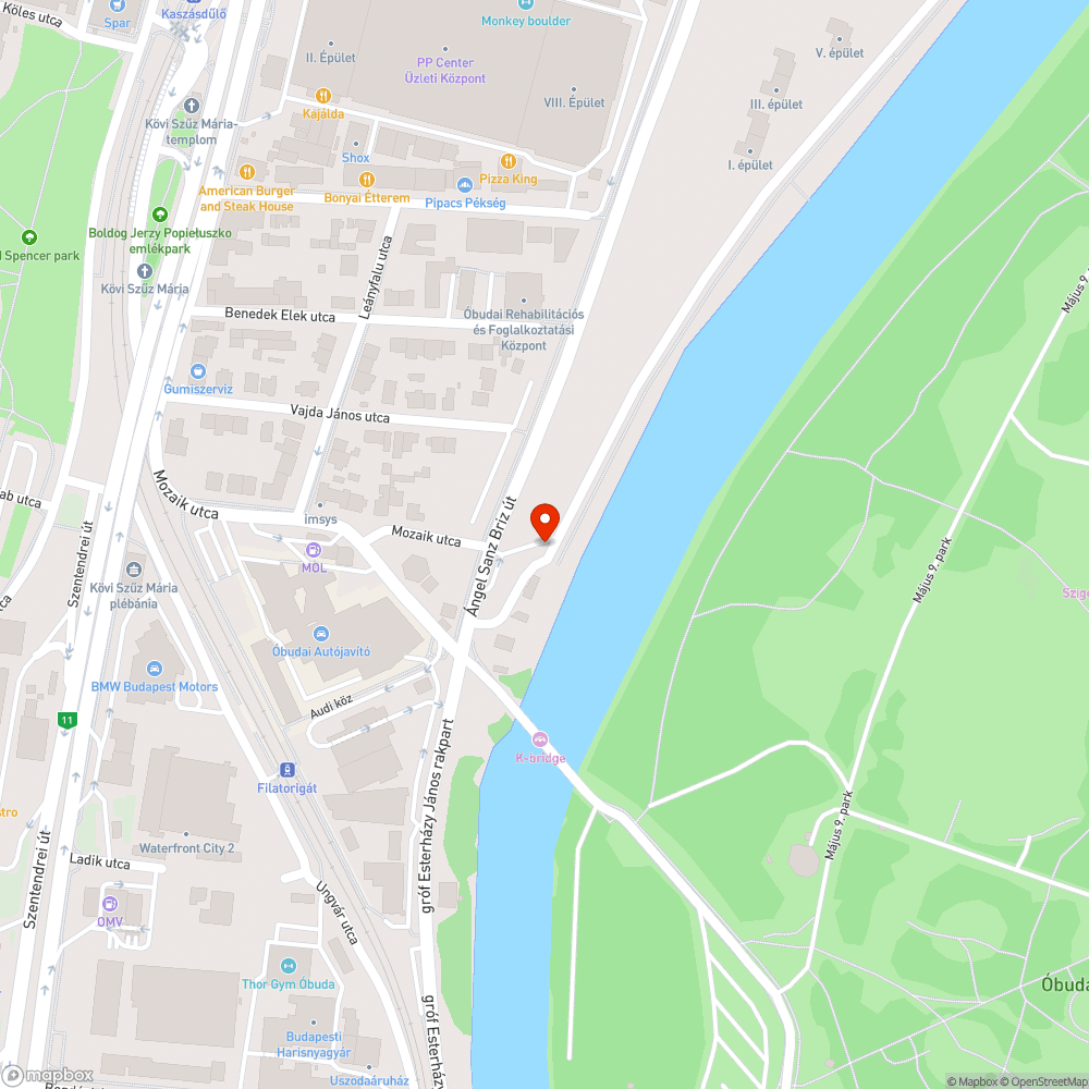 Szemétlerakás bejelentés helye