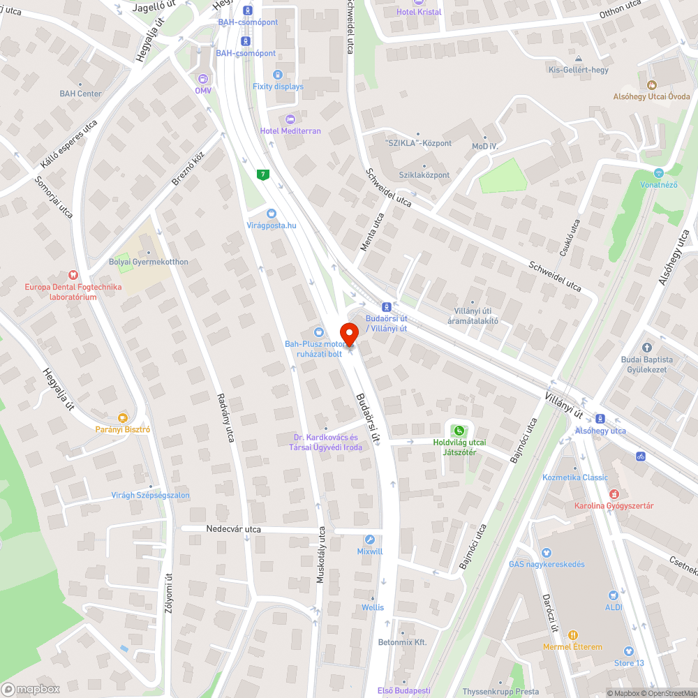 Csikk, piszok bejelentés helye