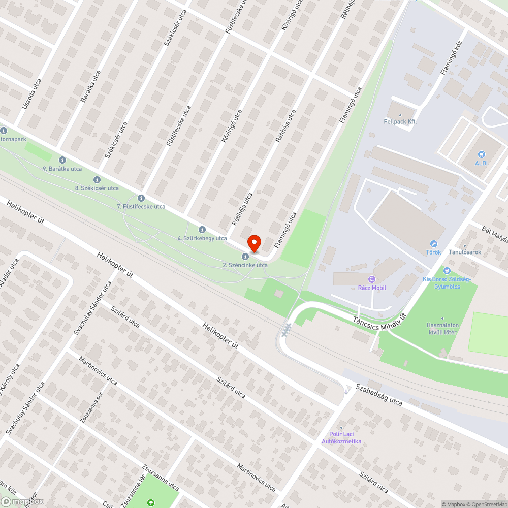 Kidőlt tábla, poller, üveg bejelentés helye