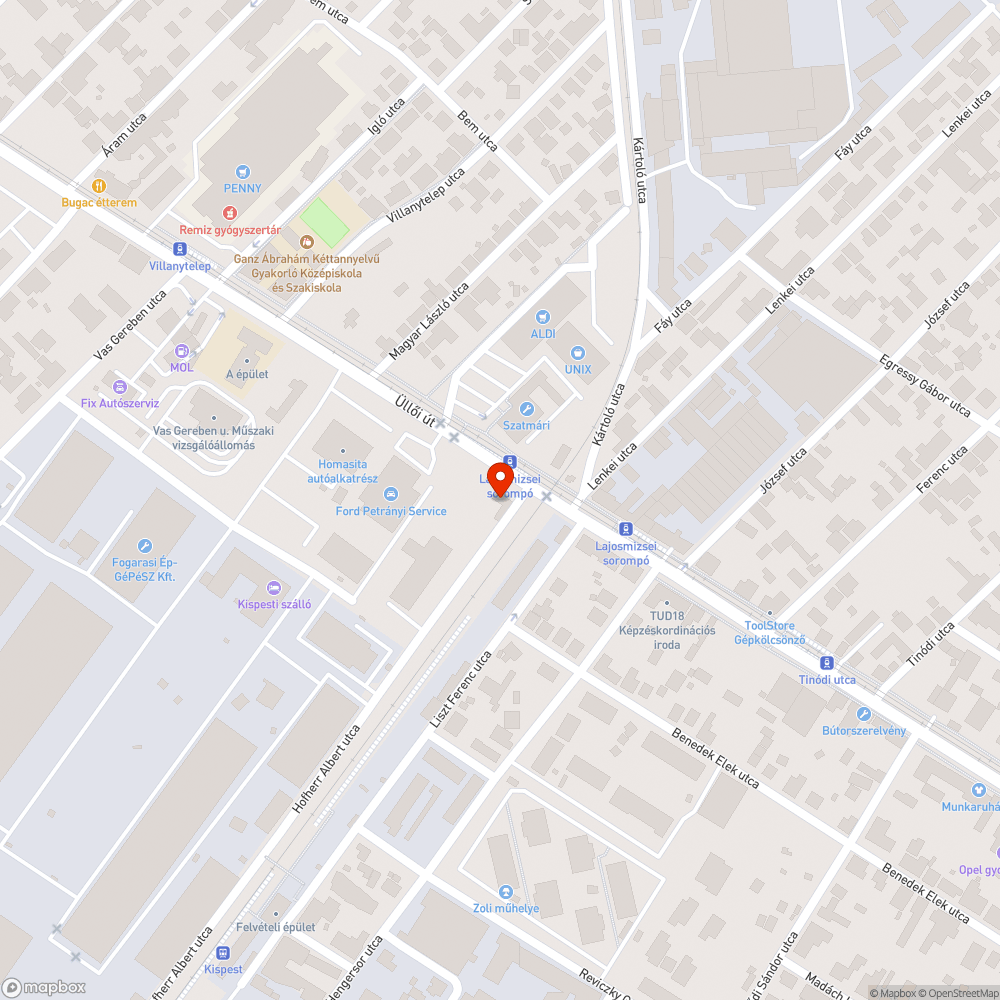 Egy kupac szemèt bejelentés helye