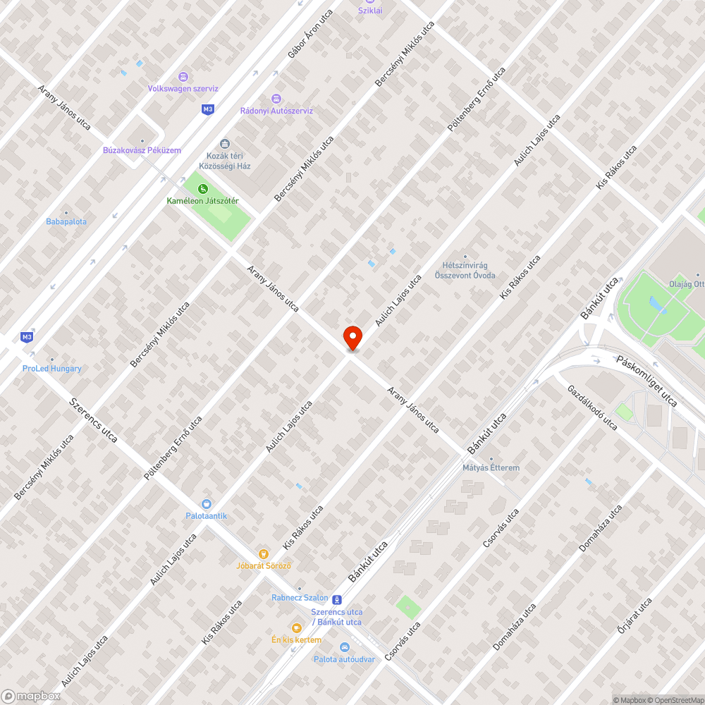 Rendszeres odapiszkítás bejelentés helye