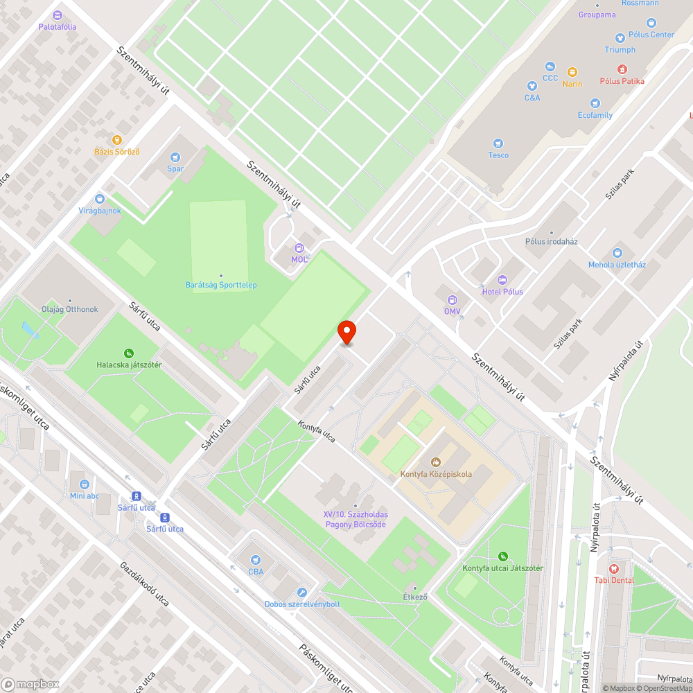 Hulladék bejelentés helye