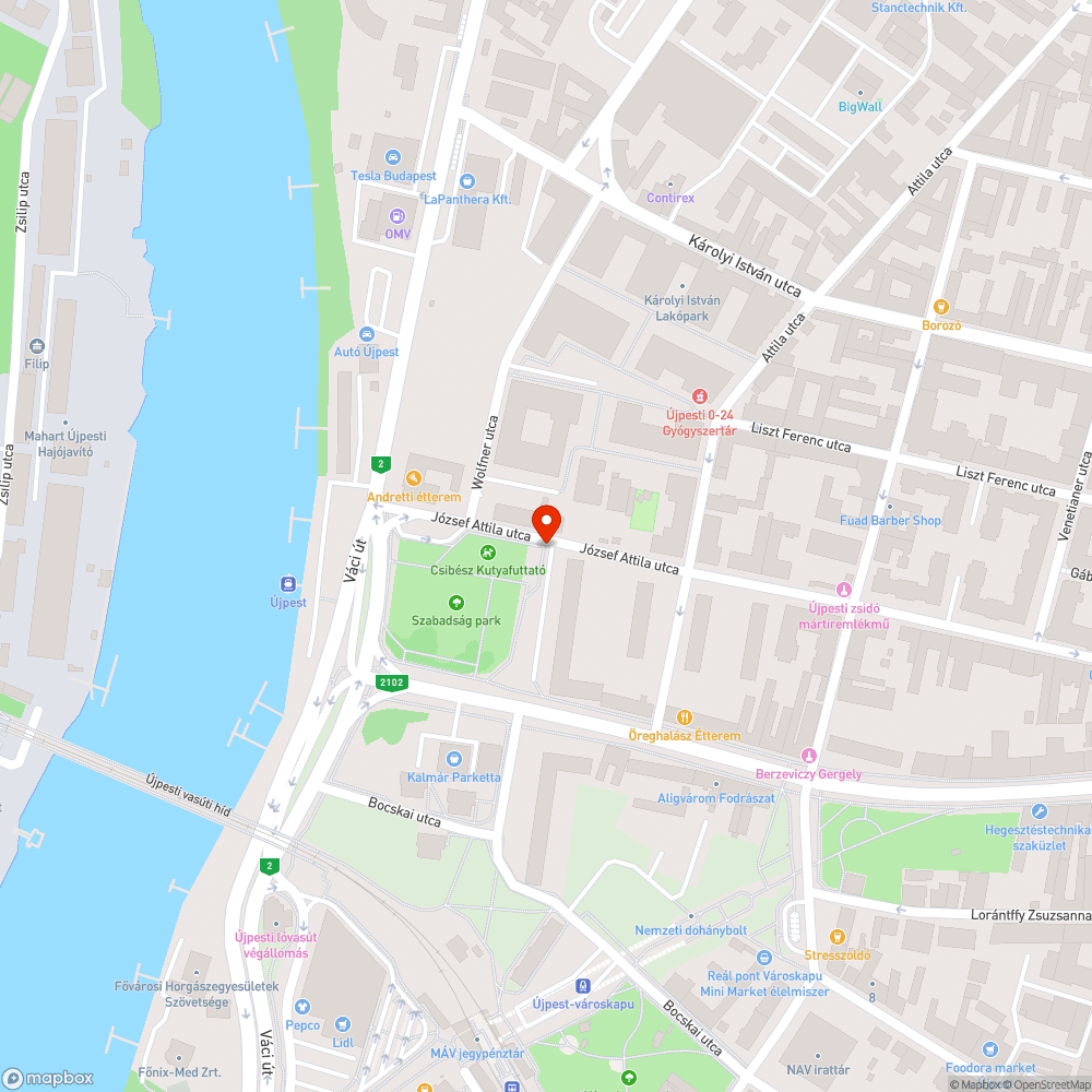 Rendszeresen elfoglalt kerékpárút bejelentés helye