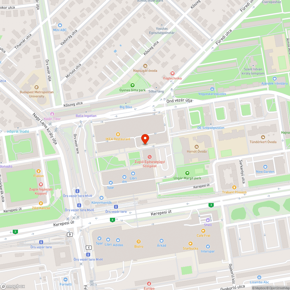 Megsüllyedt csapfedők bejelentés helye