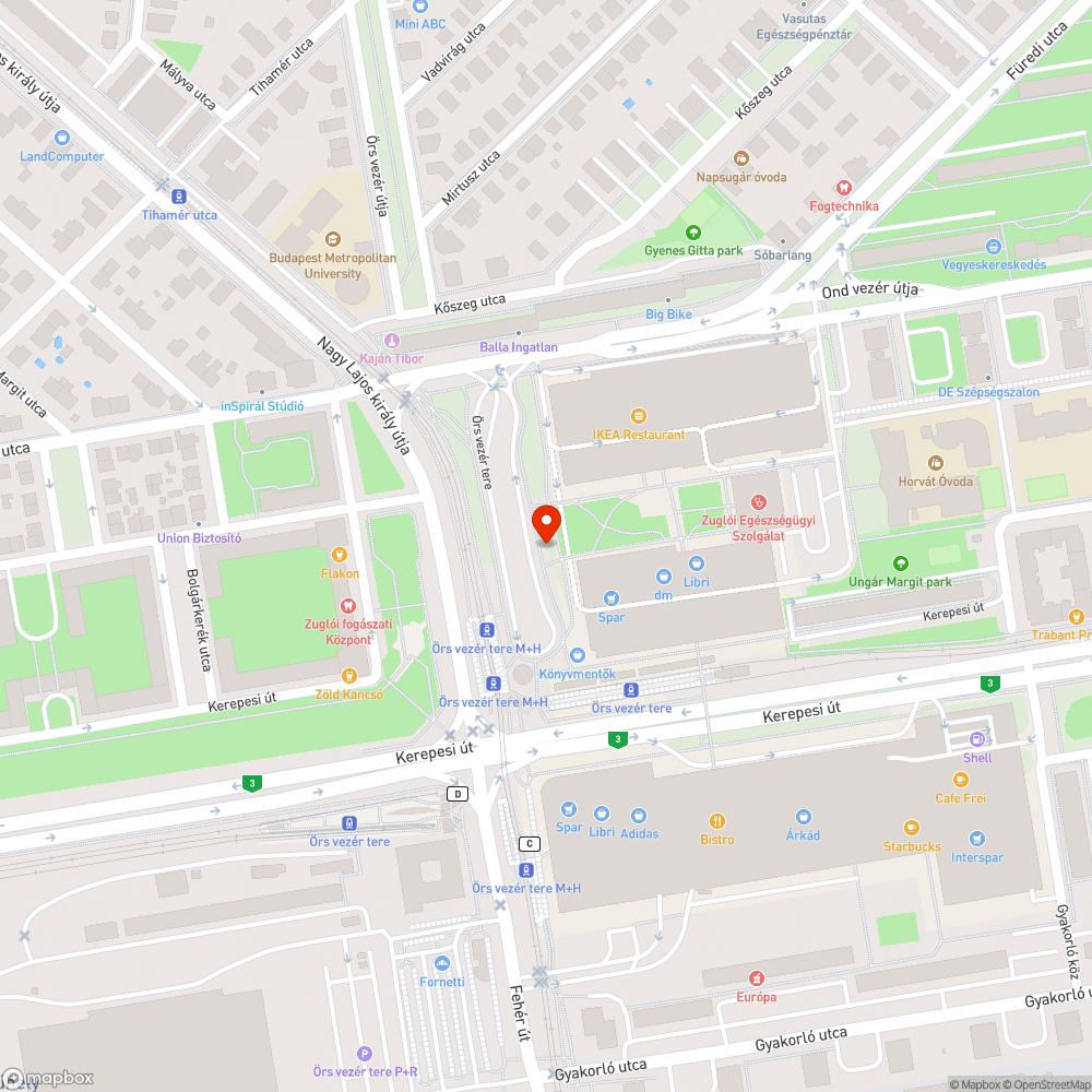 Hiányos fedlap bejelentés helye