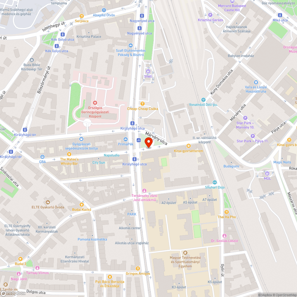 Elporladt fedlap bejelentés helye