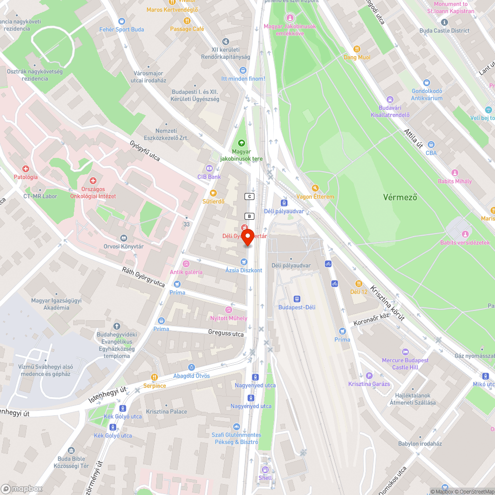 Kopott fedlap bejelentés helye