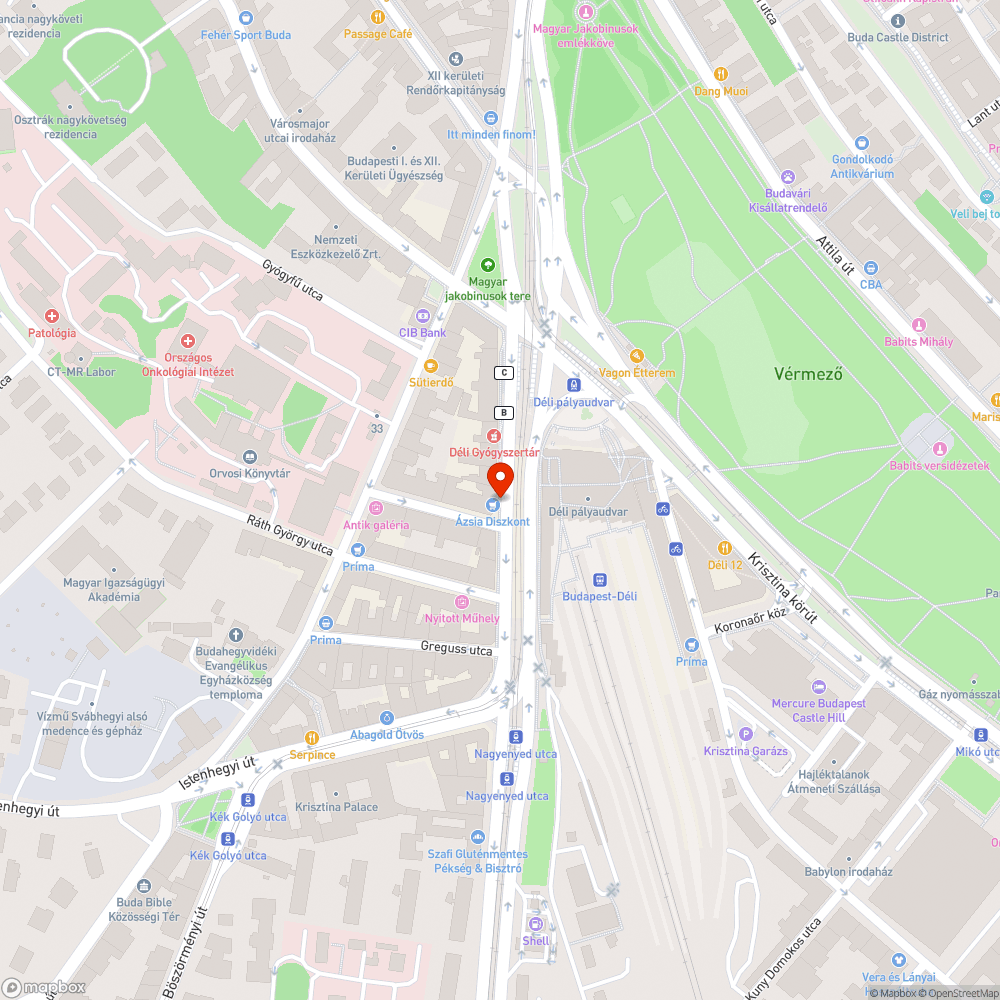 Hiányzó csapfedő bejelentés helye