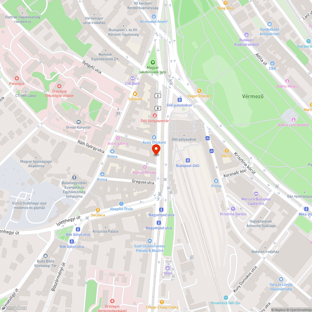 Lecsúszott menetrend bejelentés helye