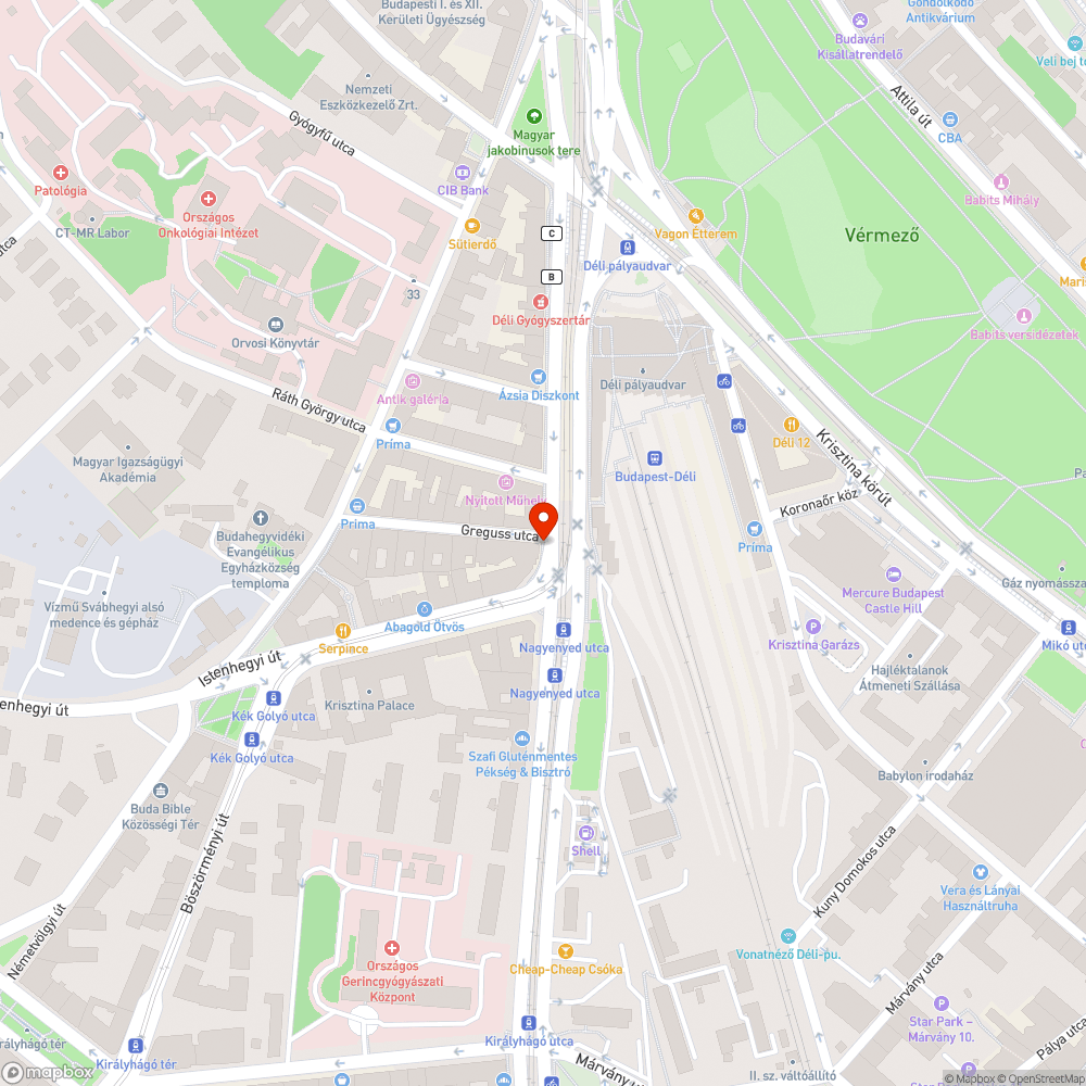 Sérült fedlap bejelentés helye