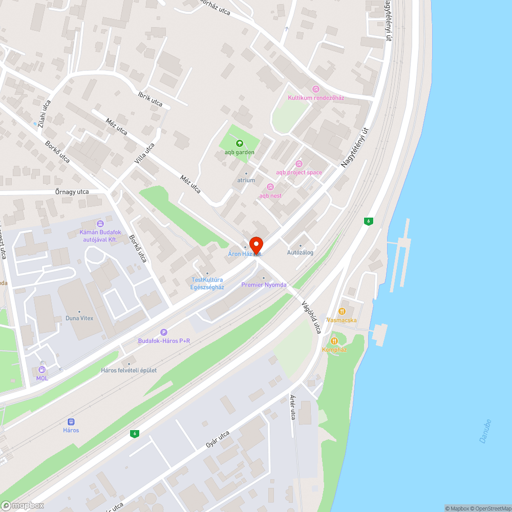 Kidöntött tábla bejelentés helye